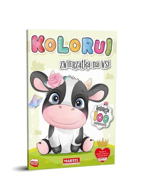 Kolekcja Koloruj - Zwierzątka na wsi Kolekcja Koloruj - Zwierzątka na wsi