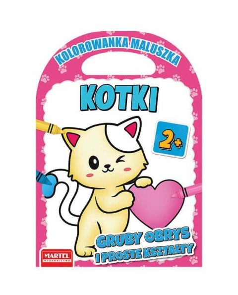 Kolorowanka maluszka. Kotki Kolorowanka maluszka. Kotki