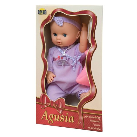 LALKA AGUSIA 48cm -PIJE I SIUSIA LALKA AGUSIA 48cm -PIJE I SIUSIA