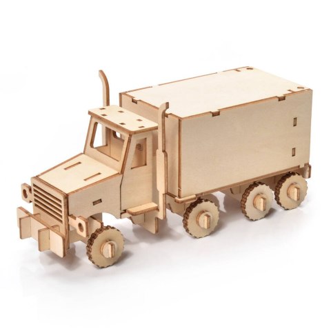 Little Story Drewniane Puzzle Model 3D - Ciężarówka Little Story Drewniane Puzzle Model 3D - Ciężarówka