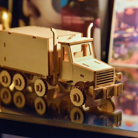 Little Story Drewniane Puzzle Model 3D - Ciężarówka Little Story Drewniane Puzzle Model 3D - Ciężarówka