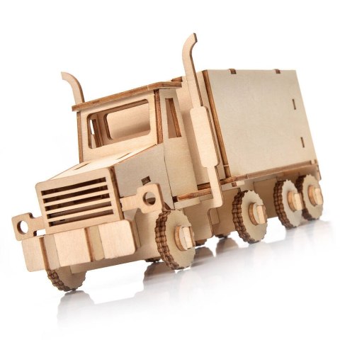 Little Story Drewniane Puzzle Model 3D - Ciężarówka Little Story Drewniane Puzzle Model 3D - Ciężarówka