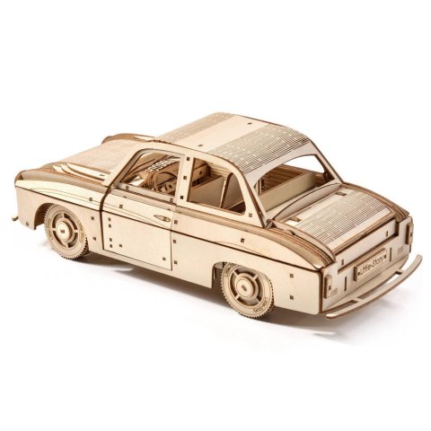Little Story Drewniane Puzzle Model 3D - FSO Syrena 105 Little Story Drewniane Puzzle Model 3D - FSO Syrena 105