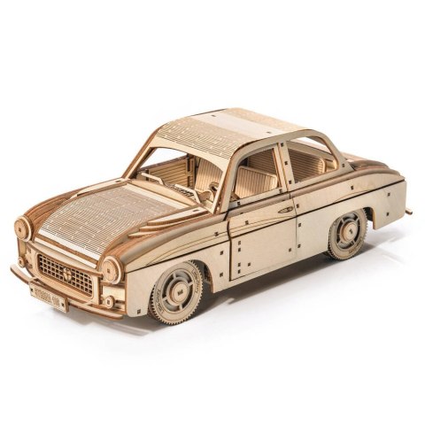 Little Story Drewniane Puzzle Model 3D - FSO Syrena 105 Little Story Drewniane Puzzle Model 3D - FSO Syrena 105