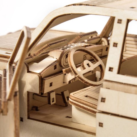Little Story Drewniane Puzzle Model 3D - FSO Syrena 105 Little Story Drewniane Puzzle Model 3D - FSO Syrena 105