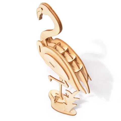 Little Story Drewniane Puzzle Model 3D - Flaming Little Story Drewniane Puzzle Model 3D - Flaming
