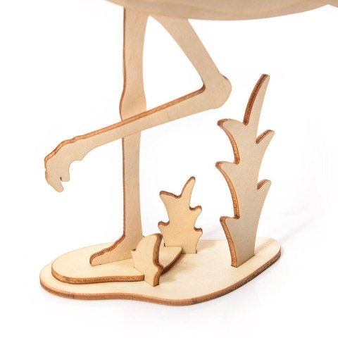Little Story Drewniane Puzzle Model 3D - Flaming Little Story Drewniane Puzzle Model 3D - Flaming