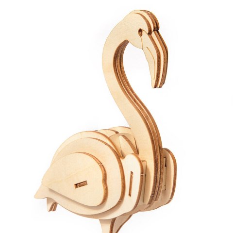 Little Story Drewniane Puzzle Model 3D - Flaming Little Story Drewniane Puzzle Model 3D - Flaming