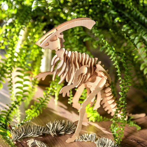 Little Story Drewniane Puzzle Model 3D - Parazaur Little Story Drewniane Puzzle Model 3D - Parazaur
