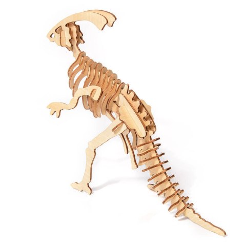 Little Story Drewniane Puzzle Model 3D - Parazaur Little Story Drewniane Puzzle Model 3D - Parazaur
