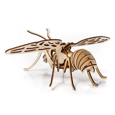 Little Story Drewniane Puzzle Model 3D - Pszczoła Little Story Drewniane Puzzle Model 3D - Pszczoła