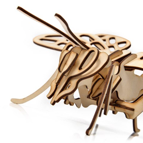 Little Story Drewniane Puzzle Model 3D - Pszczoła Little Story Drewniane Puzzle Model 3D - Pszczoła