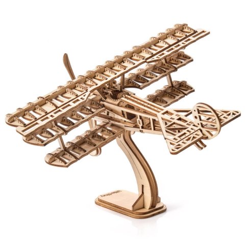 Little Story Drewniane Puzzle Model 3D - Samolot Trójpłat Little Story Drewniane Puzzle Model 3D - Samolot Trójpłat