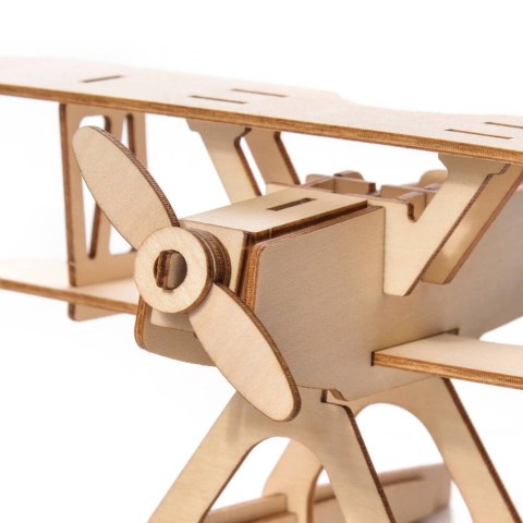 Little Story Drewniane Puzzle Model 3D - Samolot Little Story Drewniane Puzzle Model 3D - Samolot