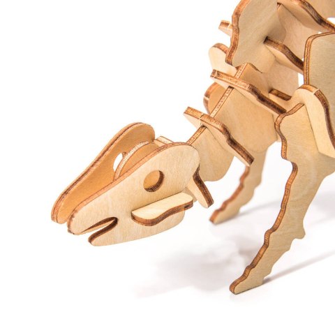 Little Story Drewniane Puzzle Model 3D - Stegozaur Little Story Drewniane Puzzle Model 3D - Stegozaur