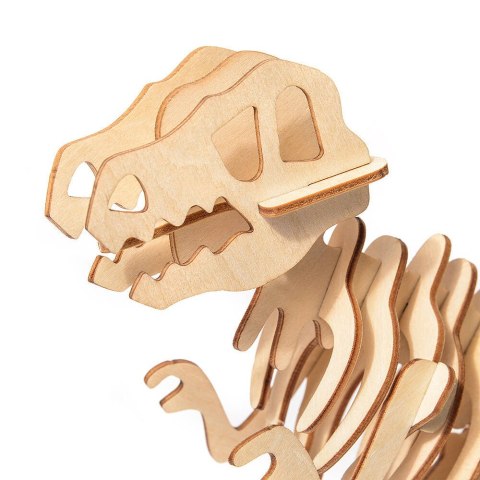 Little Story Drewniane Puzzle Model 3D - T-Rex Little Story Drewniane Puzzle Model 3D - T-Rex