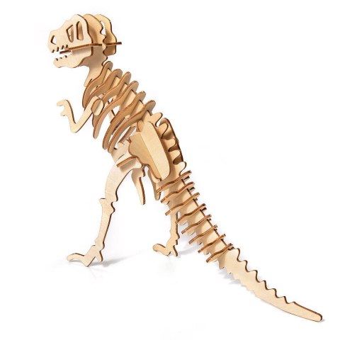 Little Story Drewniane Puzzle Model 3D - T-Rex Little Story Drewniane Puzzle Model 3D - T-Rex