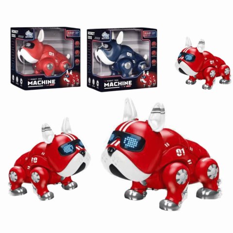 PIES BULLDOG NA BATERIE 1szt PIES BULLDOG NA BATERIE 1szt