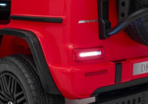 Pojazd Mercedes Benz G63 AMG XXL Czerwony