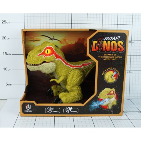 DINOZAUR NA BATERIE W PUDEŁKU DINOZAUR NA BATERIE W PUDEŁKU