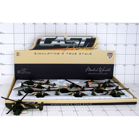 HELIKOPTER METALOWY 1 SZT. HELIKOPTER METALOWY 1 SZT.