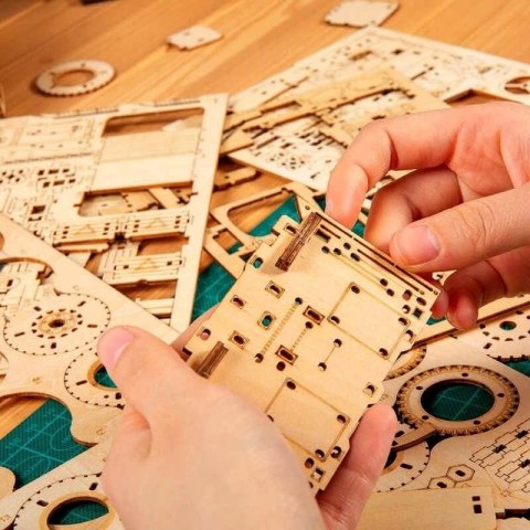 ROBOTIME Drewniane Puzzle 3D - Ciężarówka