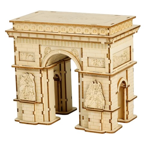 ROBOTIME Drewniane Puzzle 3D - Łuk Triumfalny ROBOTIME Drewniane Puzzle 3D - Łuk Triumfalny