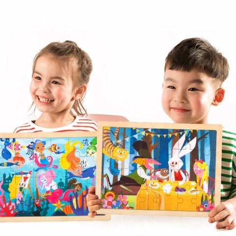 ROBOTIME Puzzle Drewniane Alicja W Krainie Czarów 24 el. ROBOTIME Puzzle Drewniane Alicja W Krainie Czarów 24 el.