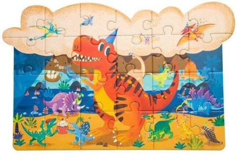 ROBOTIME Puzzle Drewniane Kolorowanka Dinozaury ROBOTIME Puzzle Drewniane Kolorowanka Dinozaury
