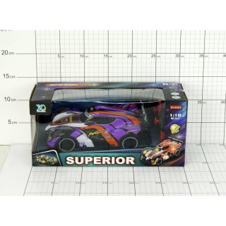 SAMOCHÓD SPORTOWY ZDALNIE STEROWANY AUTO NA PILOTA R/C DLA DZIECI