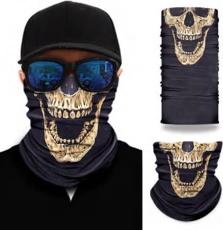 Chusta Bandana Wielofunkcyjna Antybakteryjna Chusta Bandana Wielofunkcyjna Antybakteryjna