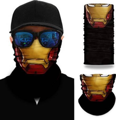 Chusta Bandana Wielofunkcyjna Antybakteryjna Chusta Bandana Wielofunkcyjna Antybakteryjna