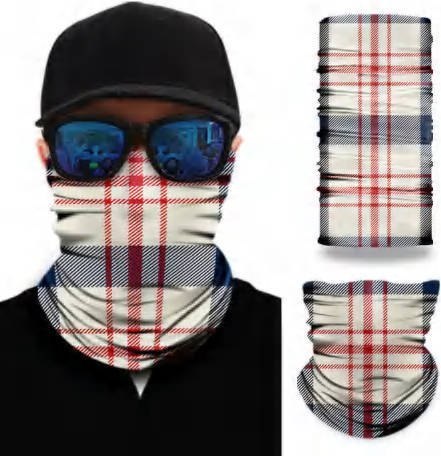 Chusta Bandana Wielofunkcyjna Antybakteryjna Chusta Bandana Wielofunkcyjna Antybakteryjna