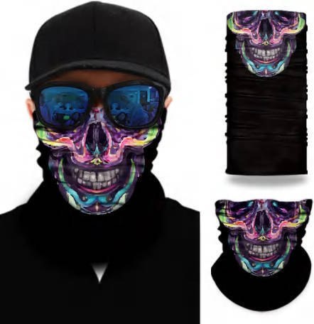 Chusta Bandana Wielofunkcyjna Antybakteryjna Chusta Bandana Wielofunkcyjna Antybakteryjna