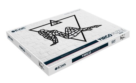 EWA Drewniane Puzzle 3D - Dekoracja Ścienna Panna EWA Drewniane Puzzle 3D - Dekoracja Ścienna Panna