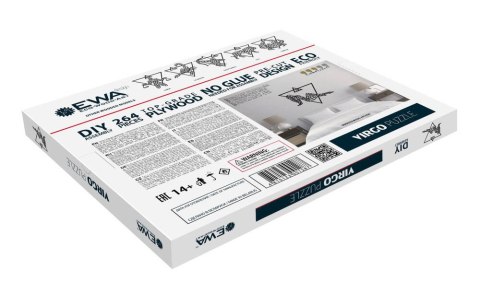 EWA Drewniane Puzzle 3D - Dekoracja Ścienna Panna EWA Drewniane Puzzle 3D - Dekoracja Ścienna Panna
