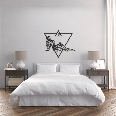 EWA Drewniane Puzzle 3D - Dekoracja Ścienna Panna EWA Drewniane Puzzle 3D - Dekoracja Ścienna Panna