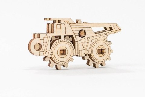 EWA Drewniane Puzzle 3D - Mały Belaz EWA Drewniane Puzzle 3D - Mały Belaz