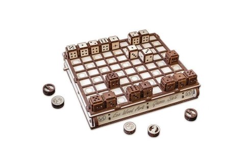 EWA Drewniane Puzzle 3D - Zestaw Gier EWA Drewniane Puzzle 3D - Zestaw Gier