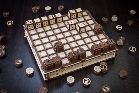 EWA Drewniane Puzzle 3D - Zestaw Gier EWA Drewniane Puzzle 3D - Zestaw Gier