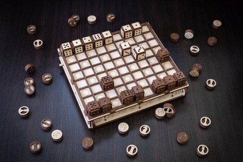 EWA Drewniane Puzzle 3D - Zestaw Gier EWA Drewniane Puzzle 3D - Zestaw Gier