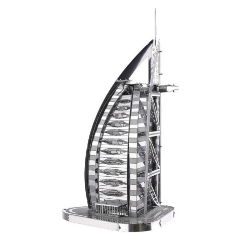 Piececool Puzzle Metalowe Model 3D - Burj Al Arab Piececool Puzzle Metalowe Model 3D - Burj Al Arab