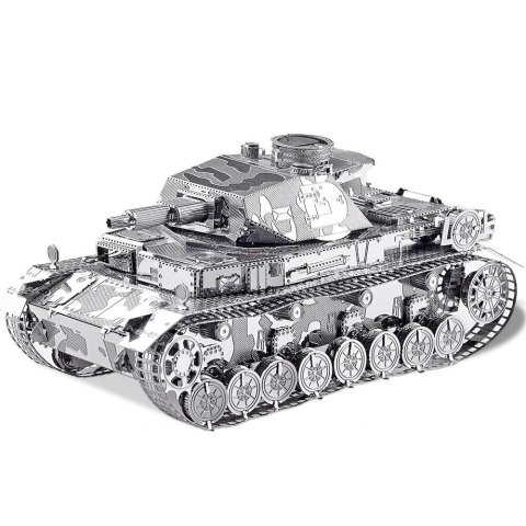 Piececool Puzzle Metalowe Model 3D - Czołg IV Piececool Puzzle Metalowe Model 3D - Czołg IV