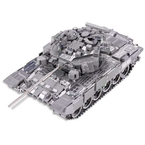 Piececool Puzzle Metalowe Model 3D - Czołg T-90A Piececool Puzzle Metalowe Model 3D - Czołg T-90A