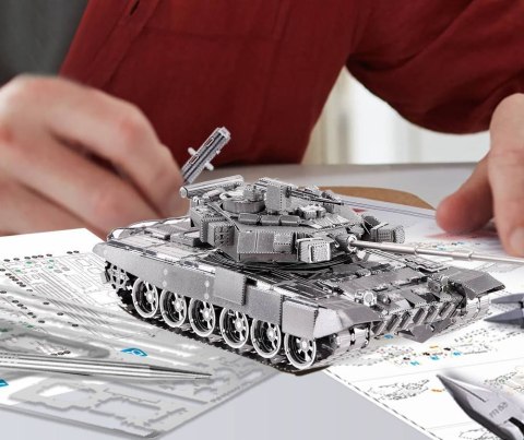 Piececool Puzzle Metalowe Model 3D - Czołg T-90A Piececool Puzzle Metalowe Model 3D - Czołg T-90A