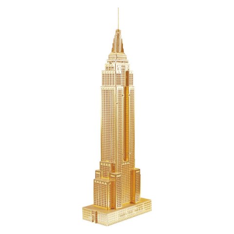 Piececool Puzzle Metalowe Model 3D - Empire State Building Piececool Puzzle Metalowe Model 3D - Empire State Building