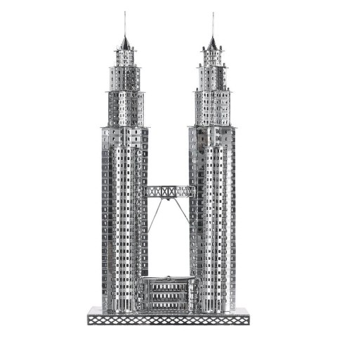 Piececool Puzzle Metalowe Model 3D - Wieże Petronas Piececool Puzzle Metalowe Model 3D - Wieże Petronas