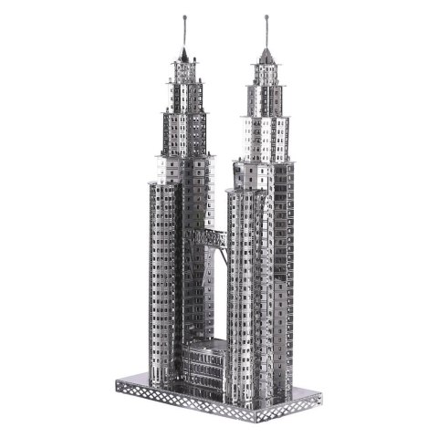 Piececool Puzzle Metalowe Model 3D - Wieże Petronas Piececool Puzzle Metalowe Model 3D - Wieże Petronas