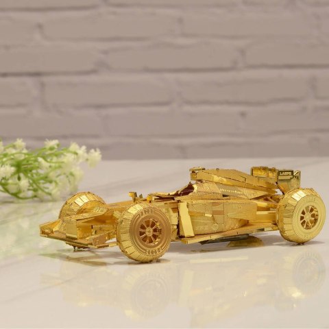 Piececool Puzzle Metalowe Model 3D - Wyścigówka Piececool Puzzle Metalowe Model 3D - Wyścigówka