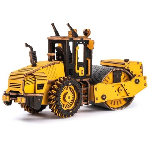 ROBOTIME Drewniane Model Puzzle 3D - Walec drogowy ROBOTIME Drewniane Model Puzzle 3D - Walec drogowy